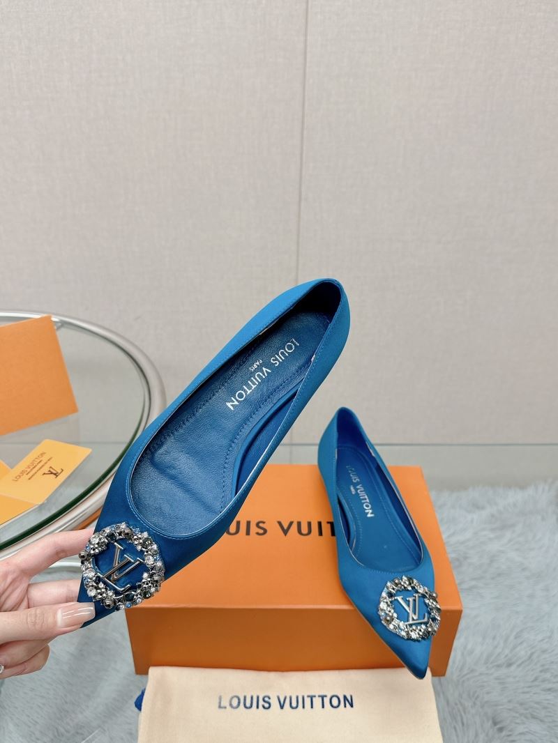 Louis Vuitton Flat Shoes